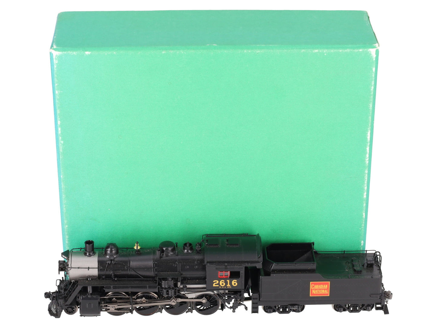 Overland OMI-4554.1 HO BRASS CNR N4a 2-8-0 Steam Locomotive & Tender -Painted LN/Box