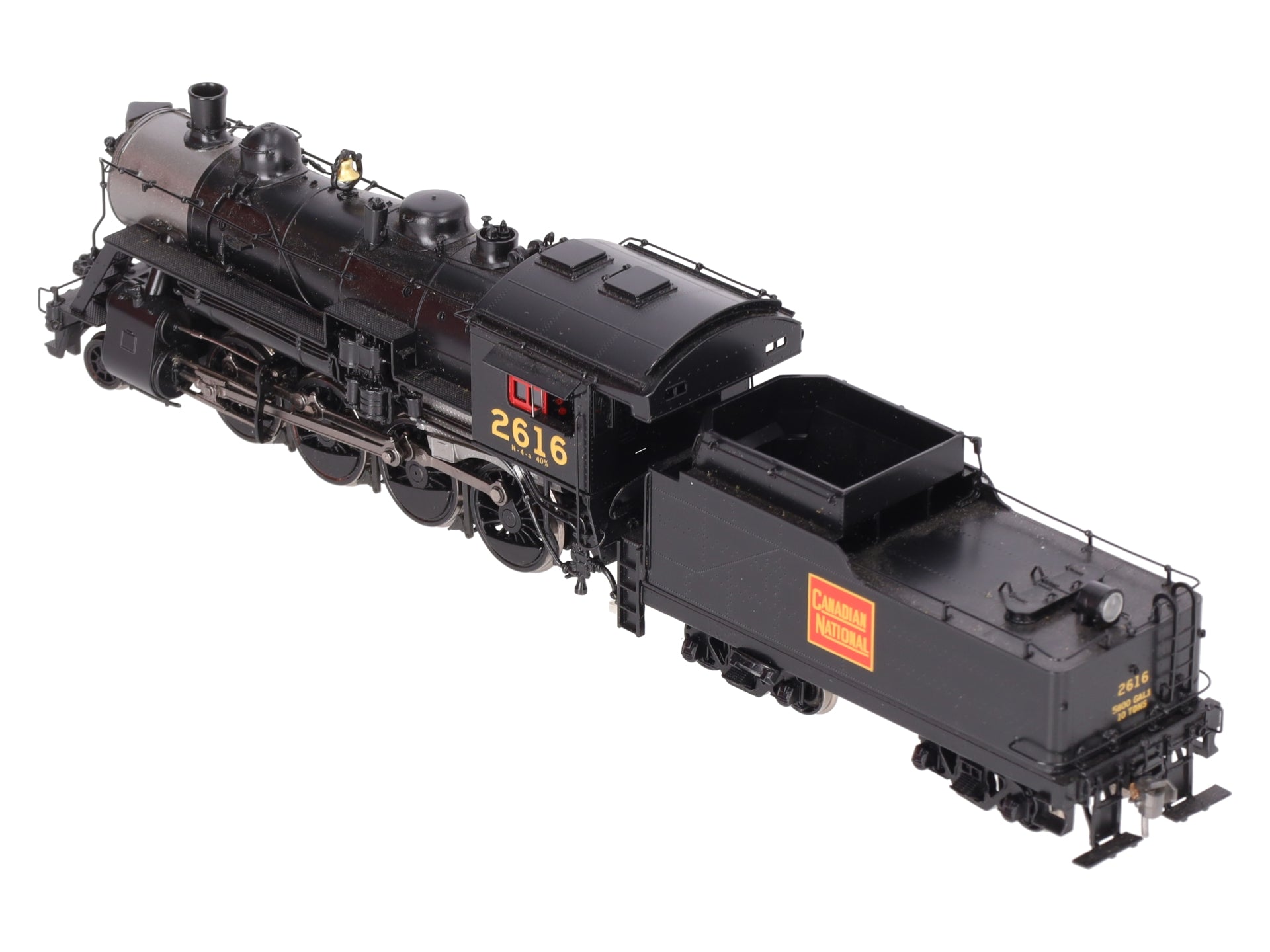 Overland OMI-4554.1 HO BRASS CNR N4a 2-8-0 Steam Locomotive & Tender -Painted LN/Box