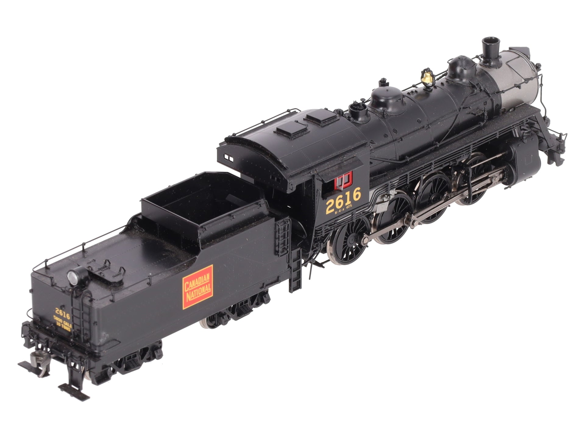 Overland OMI-4554.1 HO BRASS CNR N4a 2-8-0 Steam Locomotive & Tender -Painted LN/Box