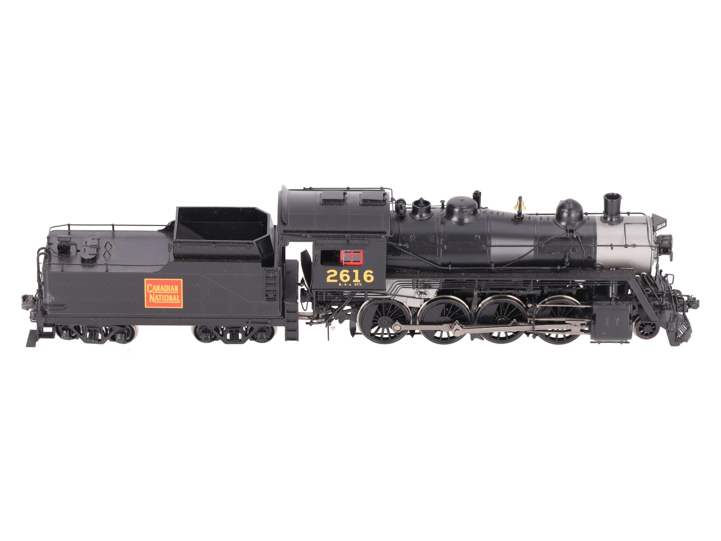 Overland OMI-4554.1 HO BRASS CNR N4a 2-8-0 Steam Locomotive & Tender -Painted LN/Box