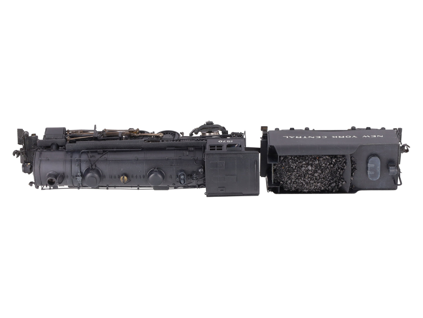 Overland HO Scale BRASS NYC 'H-5t' 2-8-2 Steam Loco & Tender -Painted/Box