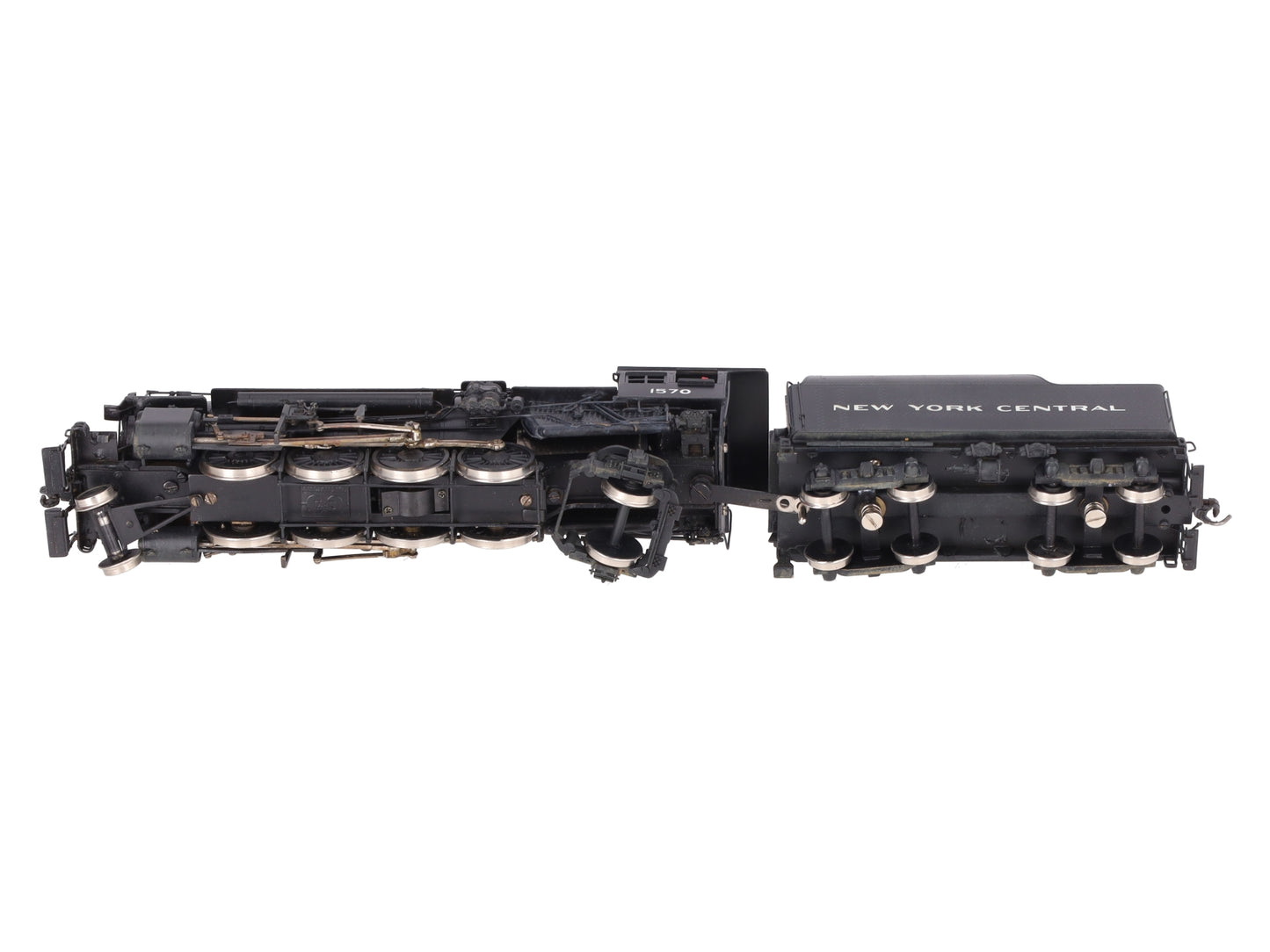 Overland HO Scale BRASS NYC 'H-5t' 2-8-2 Steam Loco & Tender -Painted/Box