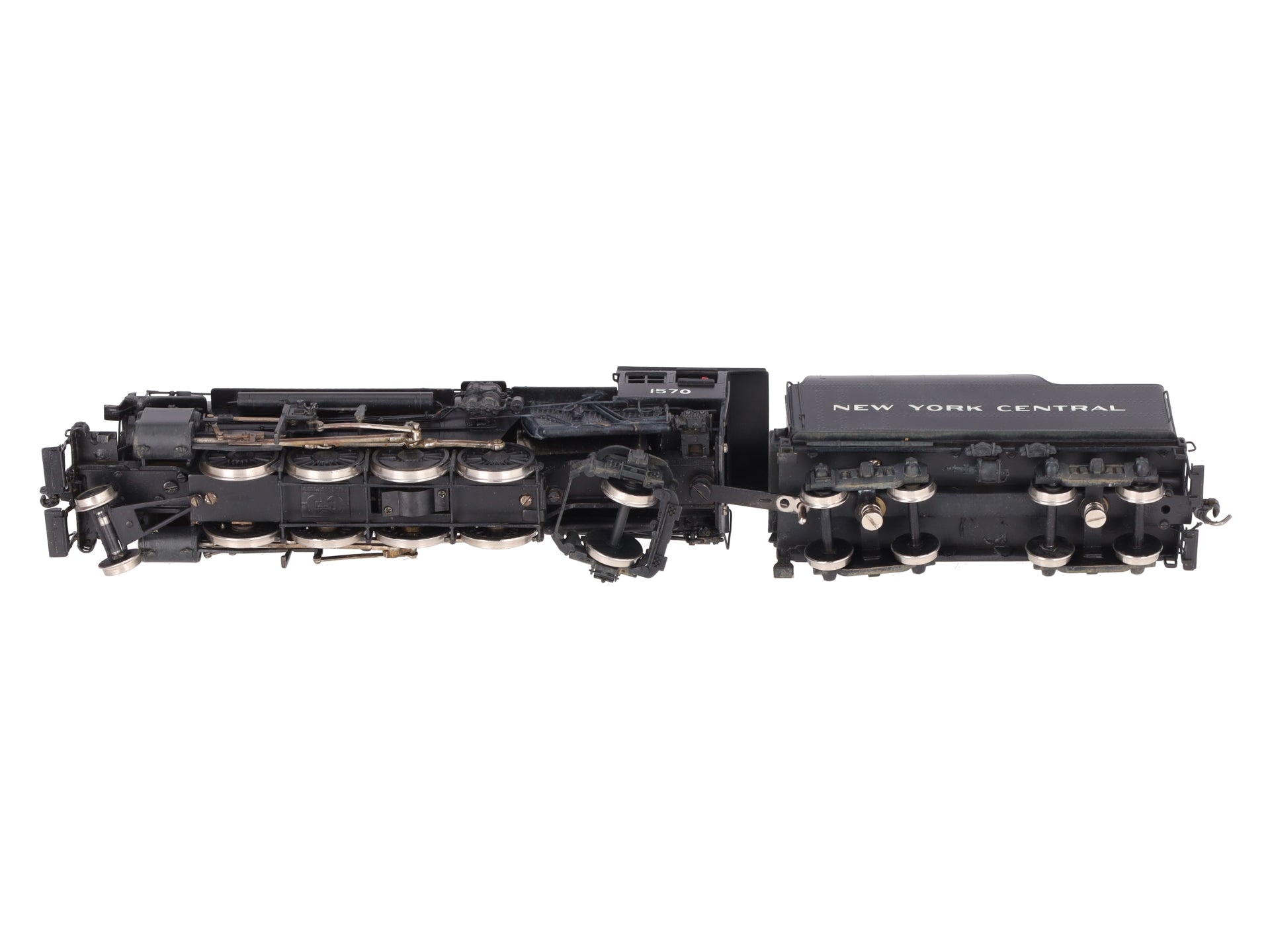 Overland HO Scale BRASS NYC 'H-5t' 2-8-2 Steam Loco & Tender -Painted/Box