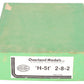 Overland HO Scale BRASS NYC 'H-5t' 2-8-2 Steam Loco & Tender -Painted/Box