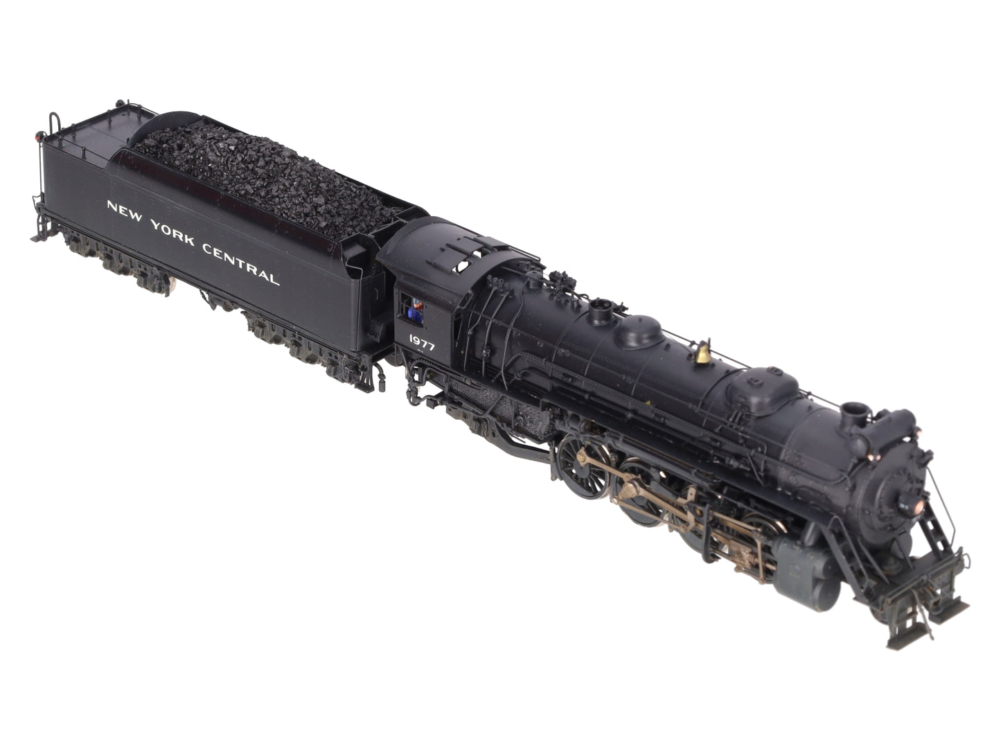 Overland 1518 HO BRASS NYC H7e 2-8-2 Steam Locomotive & Tender -Painted/Box