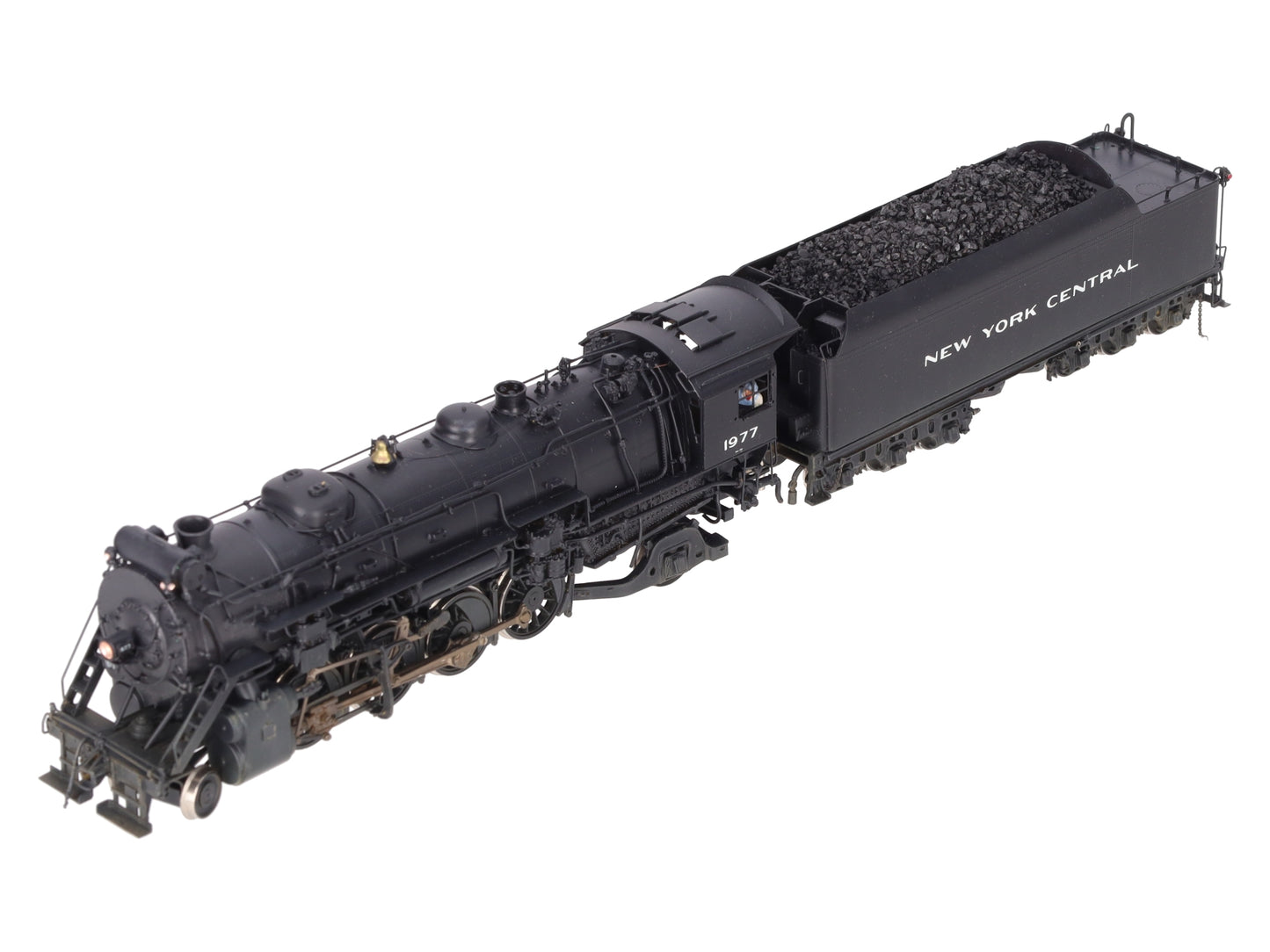 Overland 1518 HO BRASS NYC H7e 2-8-2 Steam Locomotive & Tender -Painted/Box
