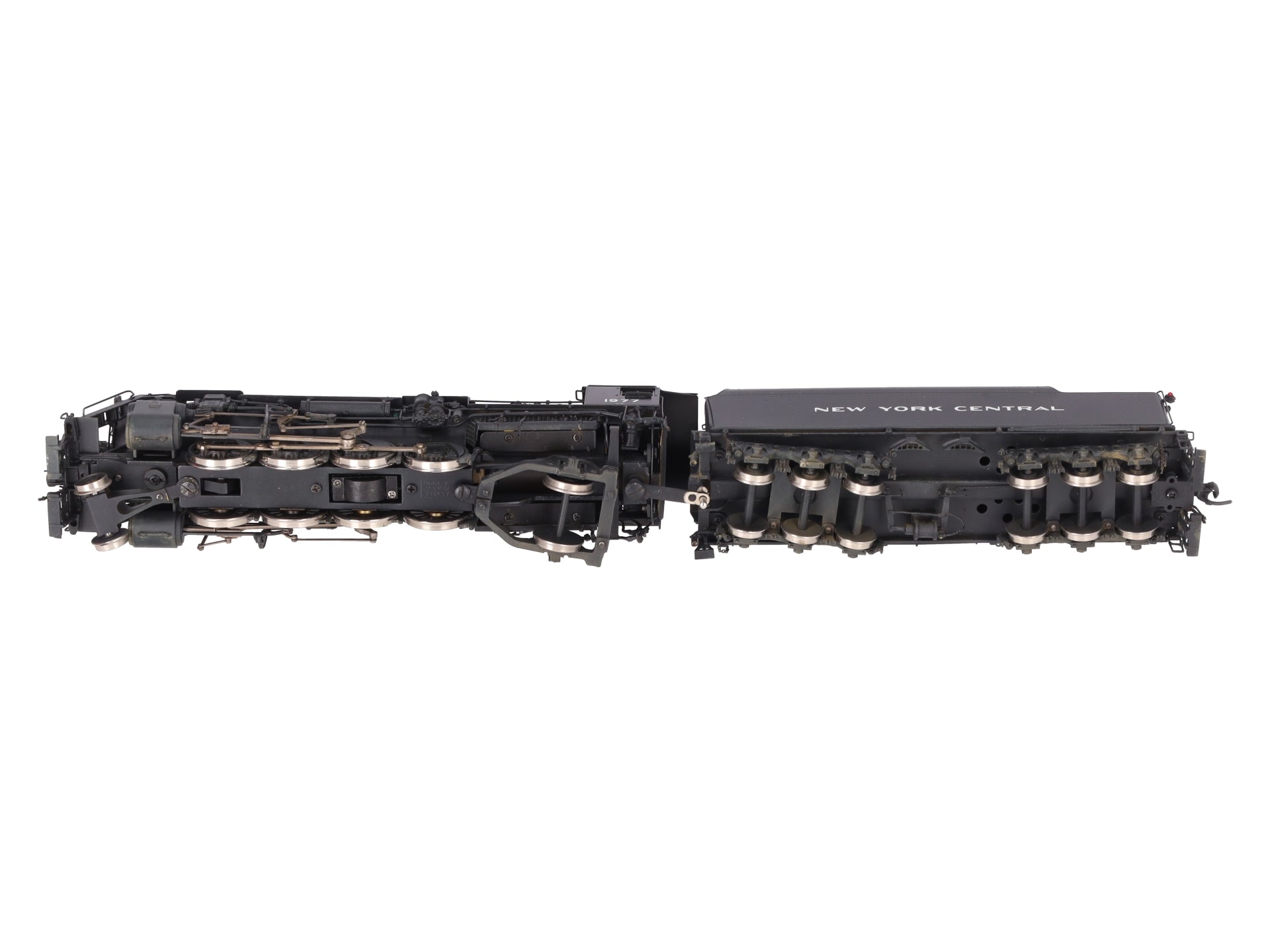 Overland 1518 HO BRASS NYC H7e 2-8-2 Steam Locomotive & Tender -Painted/Box