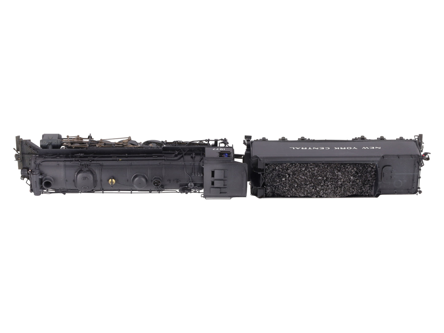 Overland 1518 HO BRASS NYC H7e 2-8-2 Steam Locomotive & Tender -Painted/Box
