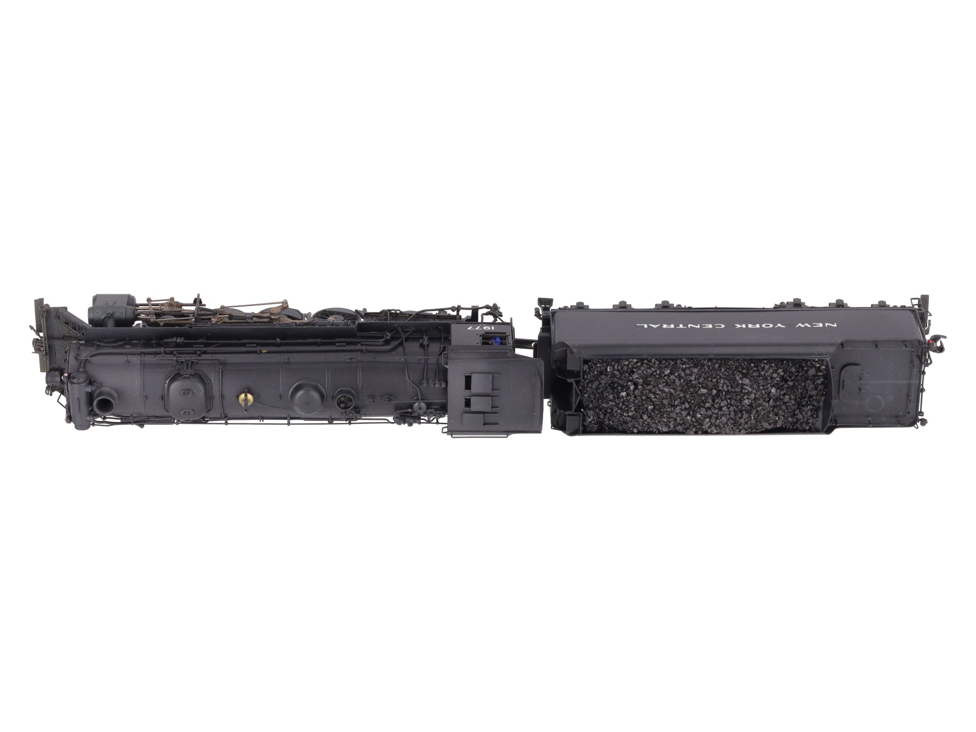 Overland 1518 HO BRASS NYC H7e 2-8-2 Steam Locomotive & Tender -Painted/Box