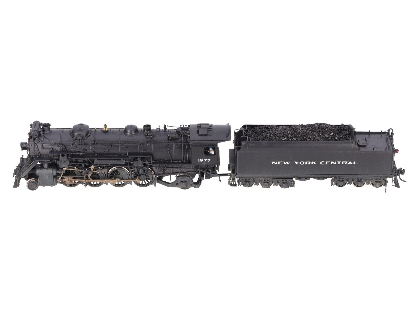 Overland 1518 HO BRASS NYC H7e 2-8-2 Steam Locomotive & Tender -Painted/Box