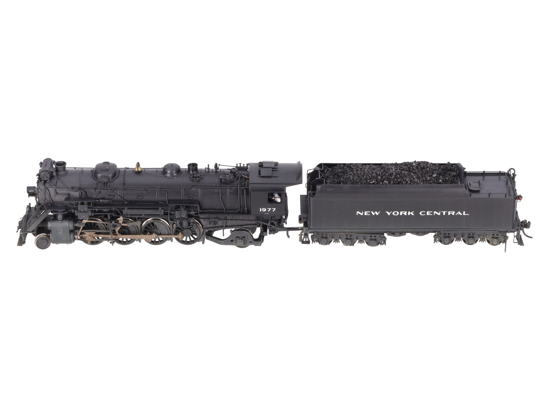 Overland 1518 HO BRASS NYC H7e 2-8-2 Steam Locomotive & Tender -Painted/Box