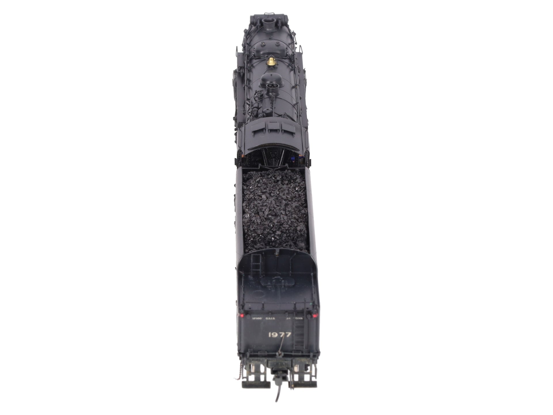Overland 1518 HO BRASS NYC H7e 2-8-2 Steam Locomotive & Tender -Painted/Box