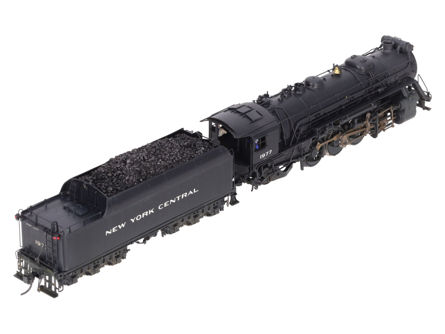 Overland 1518 HO BRASS NYC H7e 2-8-2 Steam Locomotive & Tender -Painted/Box