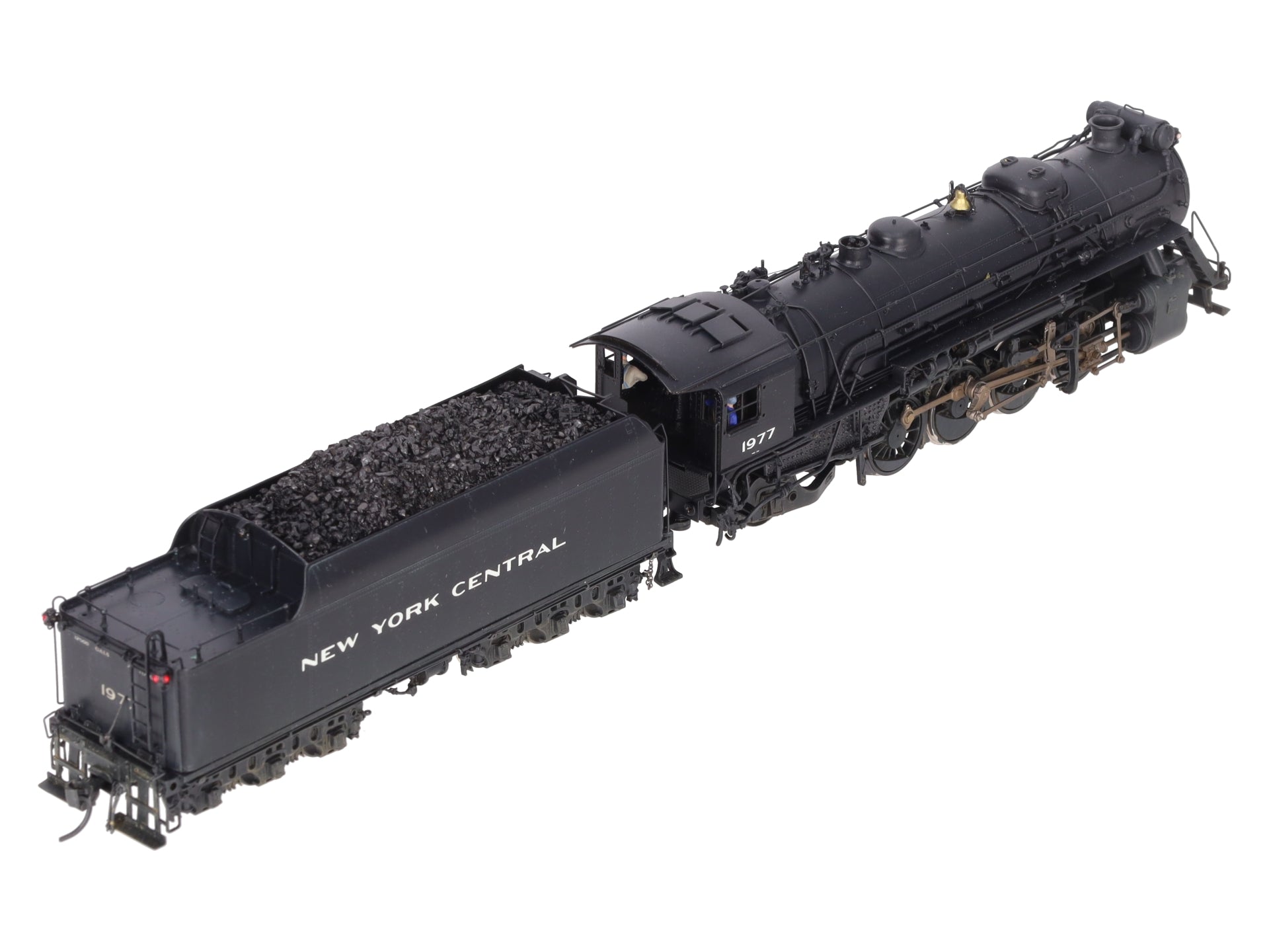 Overland 1518 HO BRASS NYC H7e 2-8-2 Steam Locomotive & Tender -Painted/Box
