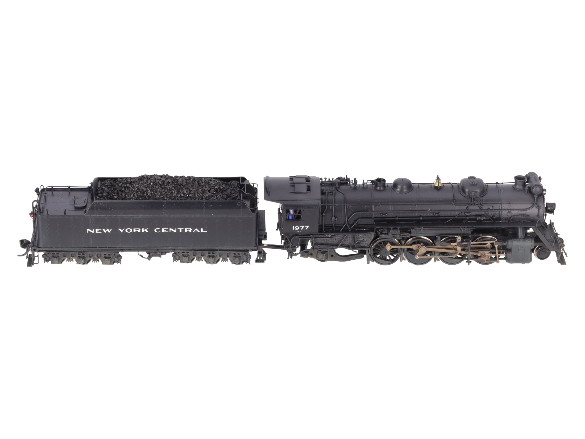 Overland 1518 HO BRASS NYC H7e 2-8-2 Steam Locomotive & Tender -Painted/Box