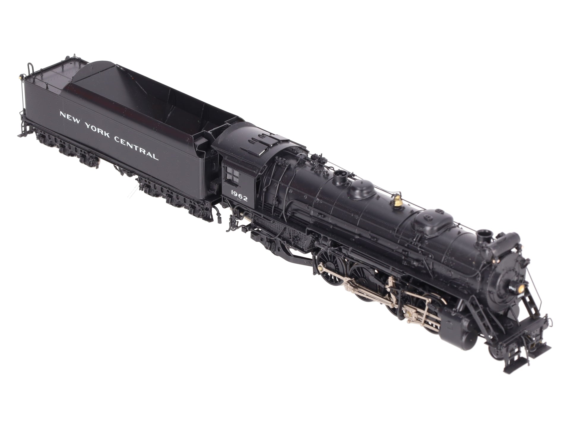 Overland 1518 HO BRASS NYC H7e 2-8-2 Steam Locomotive & Tender -Painted/Box