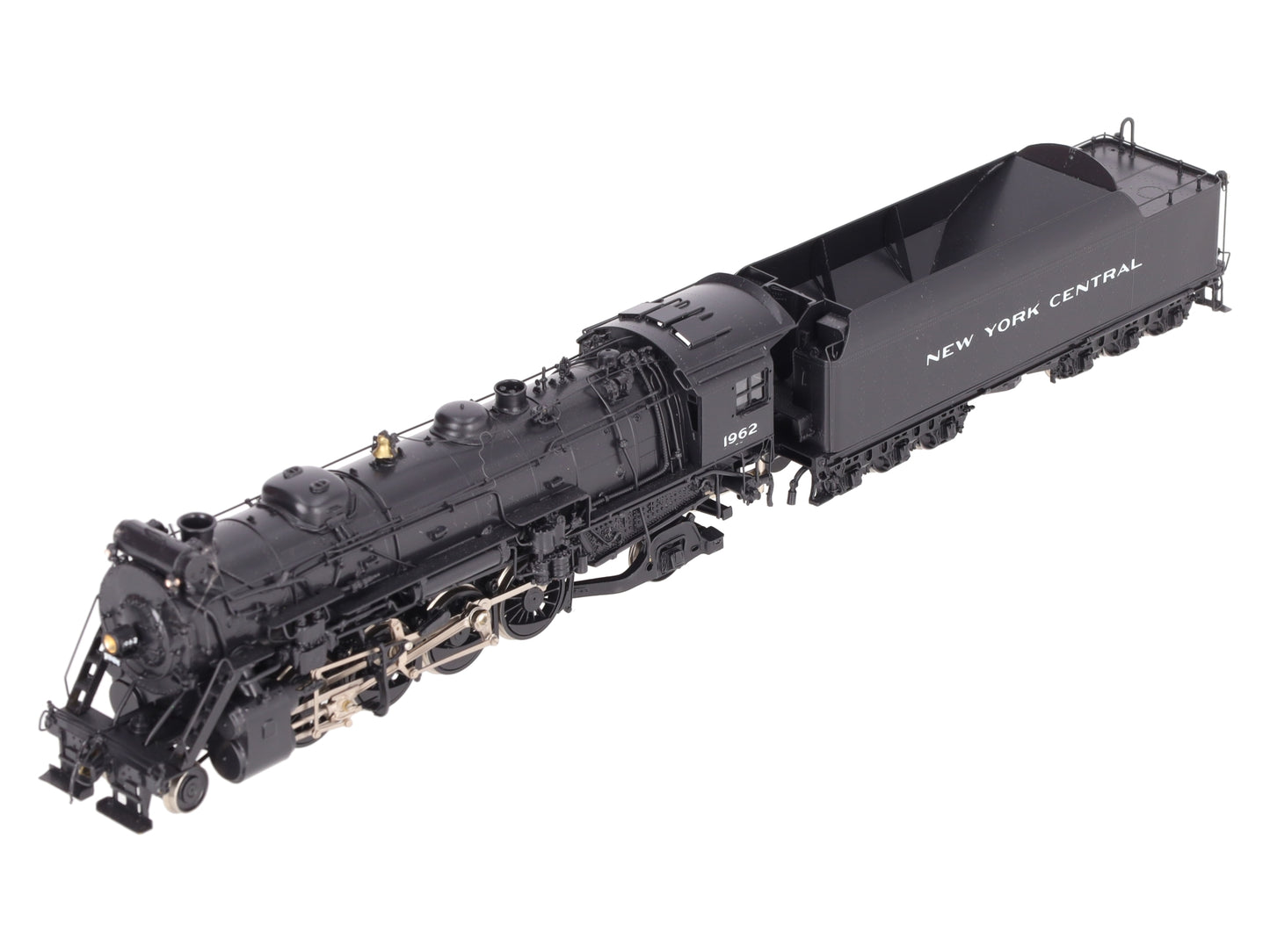 Overland 1518 HO BRASS NYC H7e 2-8-2 Steam Locomotive & Tender -Painted/Box