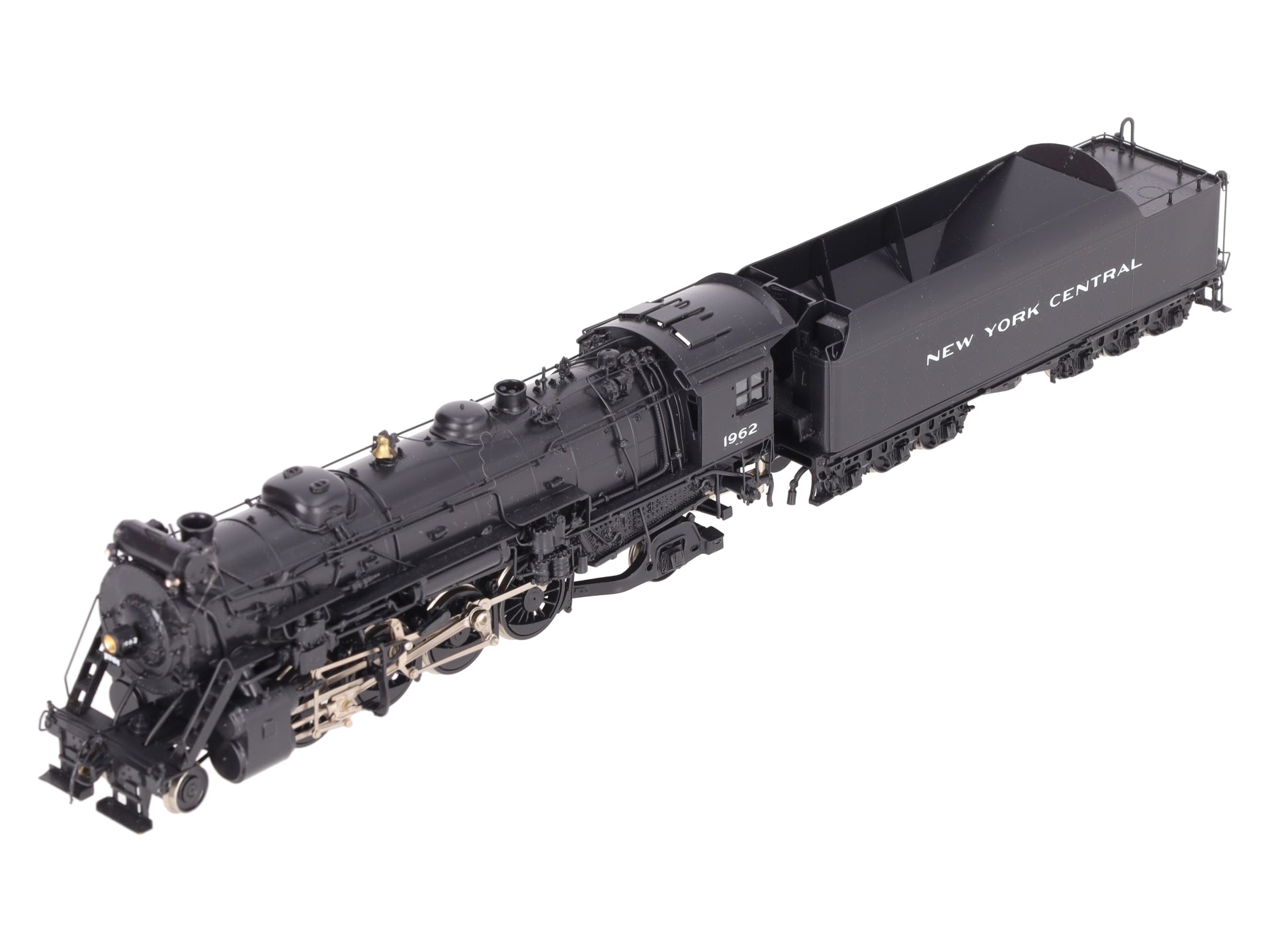 Overland 1518 HO BRASS NYC H7e 2-8-2 Steam Locomotive & Tender -Painted/Box