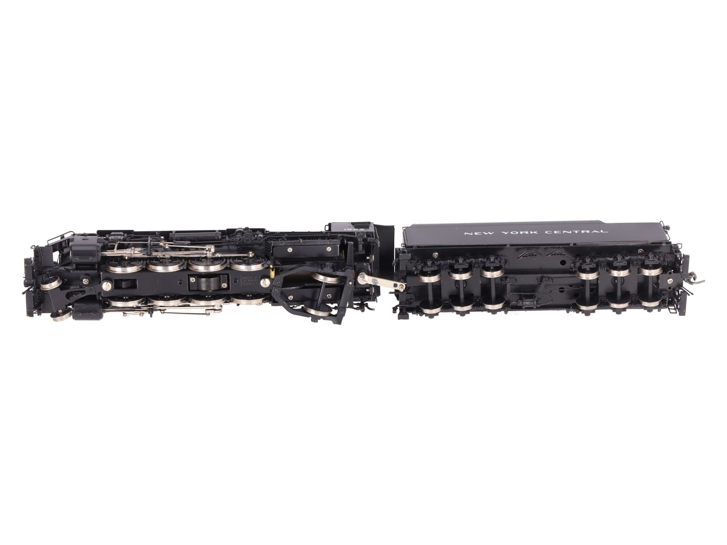 Overland 1518 HO BRASS NYC H7e 2-8-2 Steam Locomotive & Tender -Painted/Box