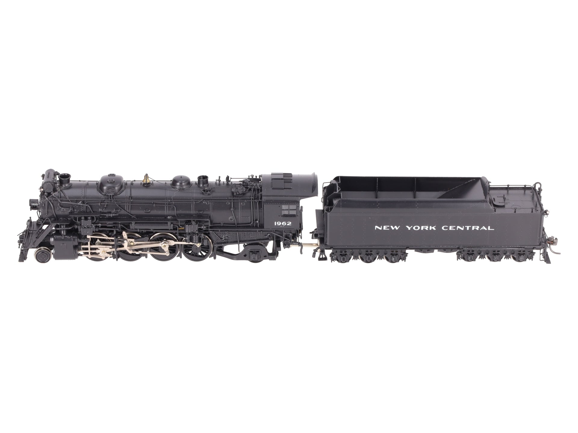 Overland 1518 HO BRASS NYC H7e 2-8-2 Steam Locomotive & Tender -Painted/Box