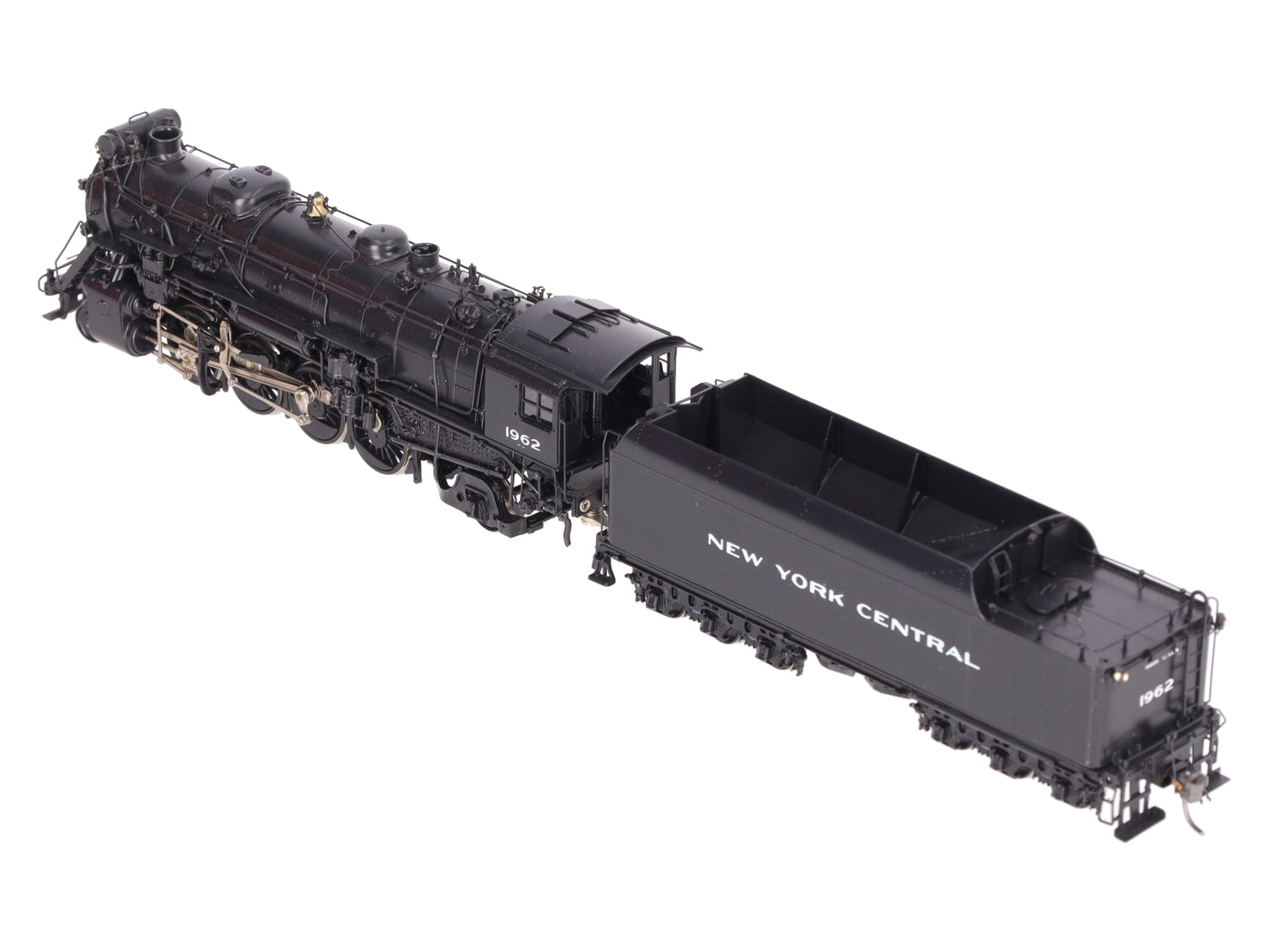 Overland 1518 HO BRASS NYC H7e 2-8-2 Steam Locomotive & Tender -Painted/Box