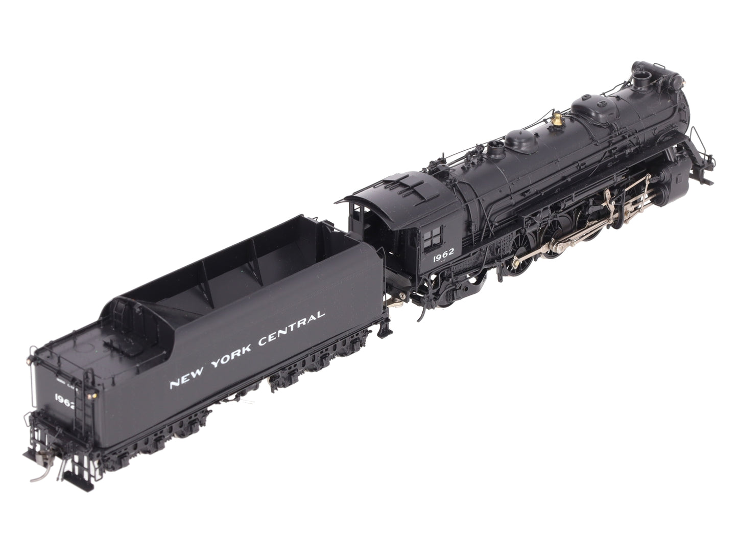Overland 1518 HO BRASS NYC H7e 2-8-2 Steam Locomotive & Tender -Painted/Box