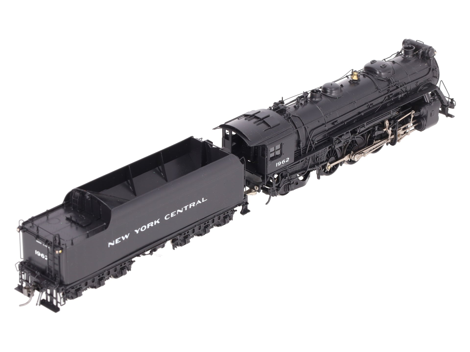 Overland 1518 HO BRASS NYC H7e 2-8-2 Steam Locomotive & Tender -Painted/Box