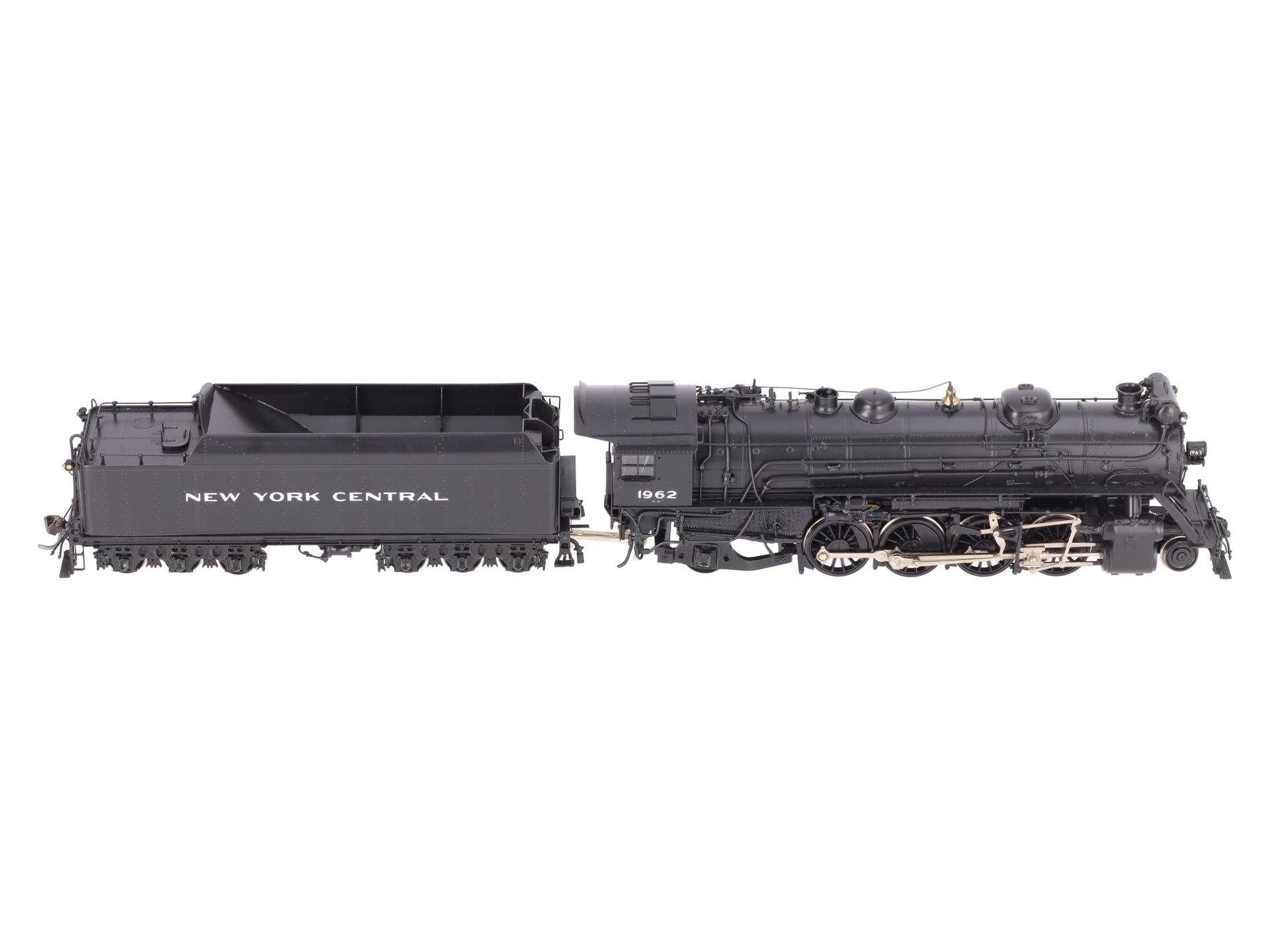 Overland 1518 HO BRASS NYC H7e 2-8-2 Steam Locomotive & Tender -Painted/Box