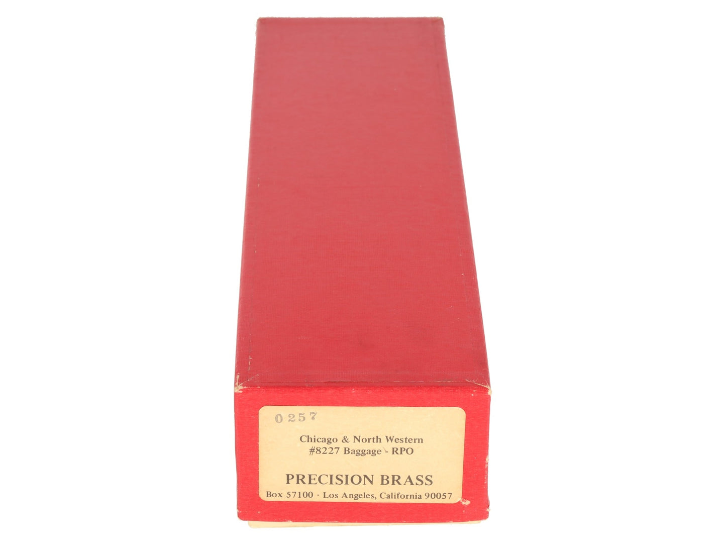 Precision Brass 0257 HO BRASS C&NW Baggage/RPO Passenger Car #8227 - Unpainted VG/Box