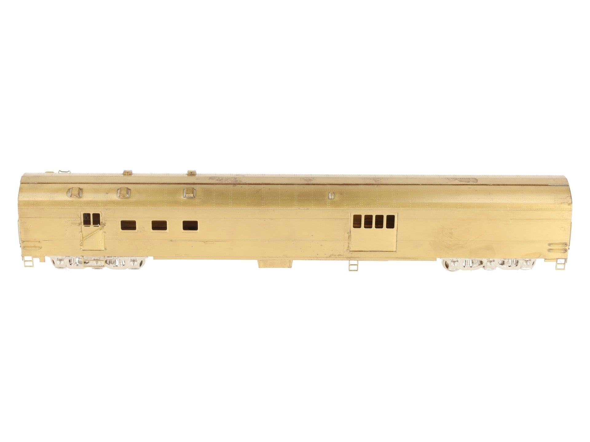 Precision Brass 0257 HO BRASS C&NW Baggage/RPO Passenger Car #8227 - Unpainted VG/Box