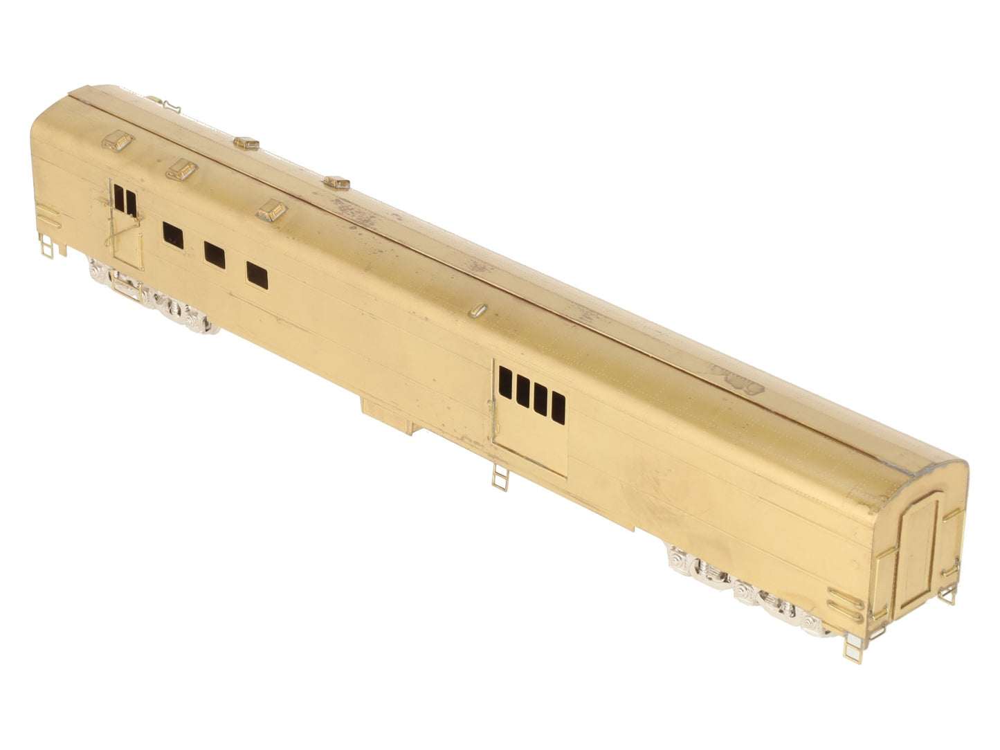 Precision Brass 0257 HO BRASS C&NW Baggage/RPO Passenger Car #8227 - Unpainted VG/Box