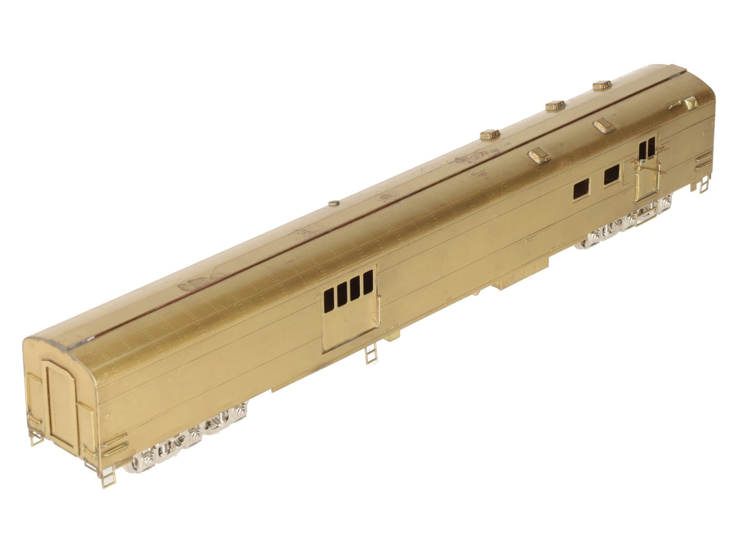 Precision Brass 0257 HO BRASS C&NW Baggage/RPO Passenger Car #8227 - Unpainted VG/Box