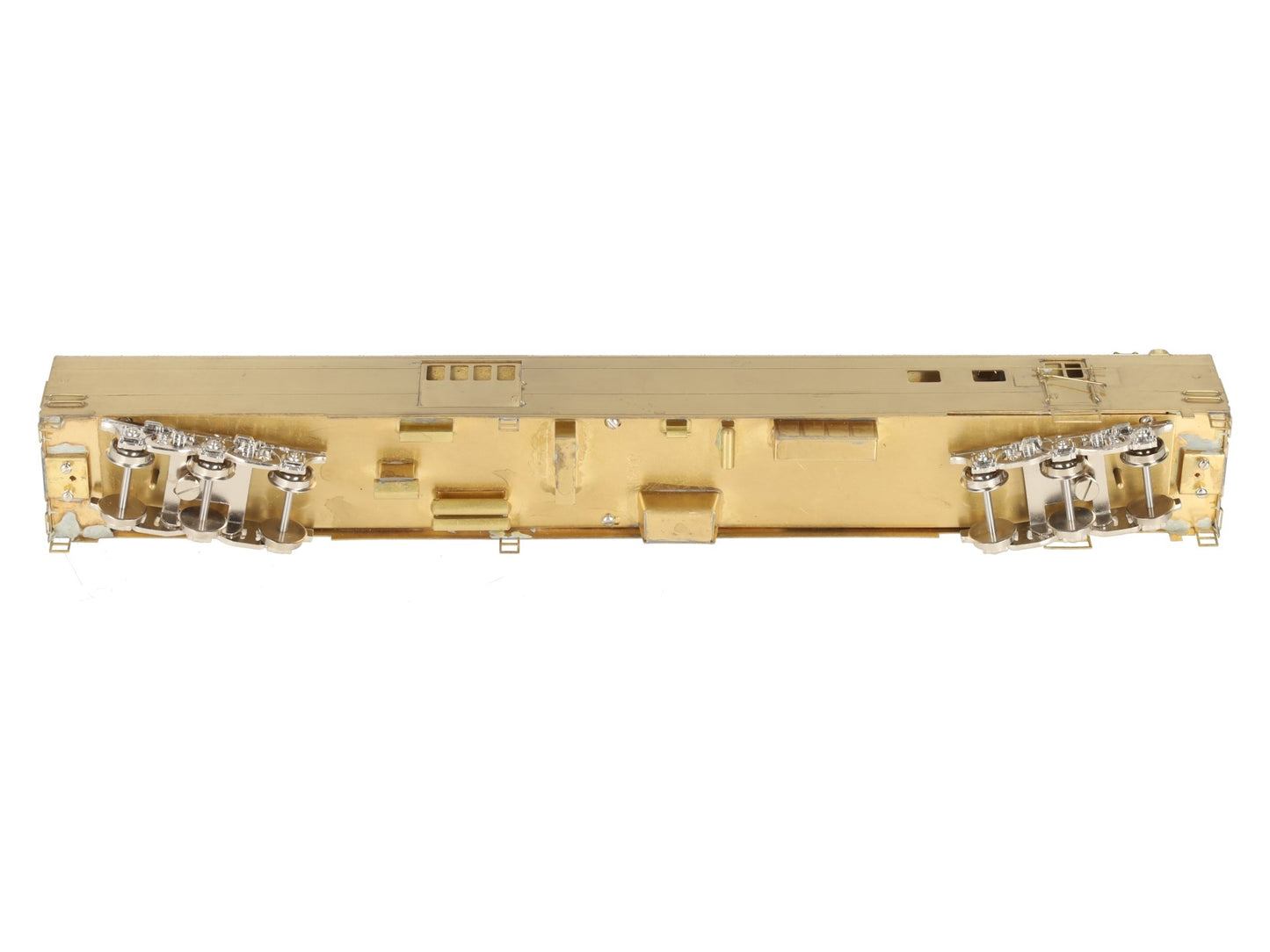 Precision Brass 0257 HO BRASS C&NW Baggage/RPO Passenger Car #8227 - Unpainted VG/Box