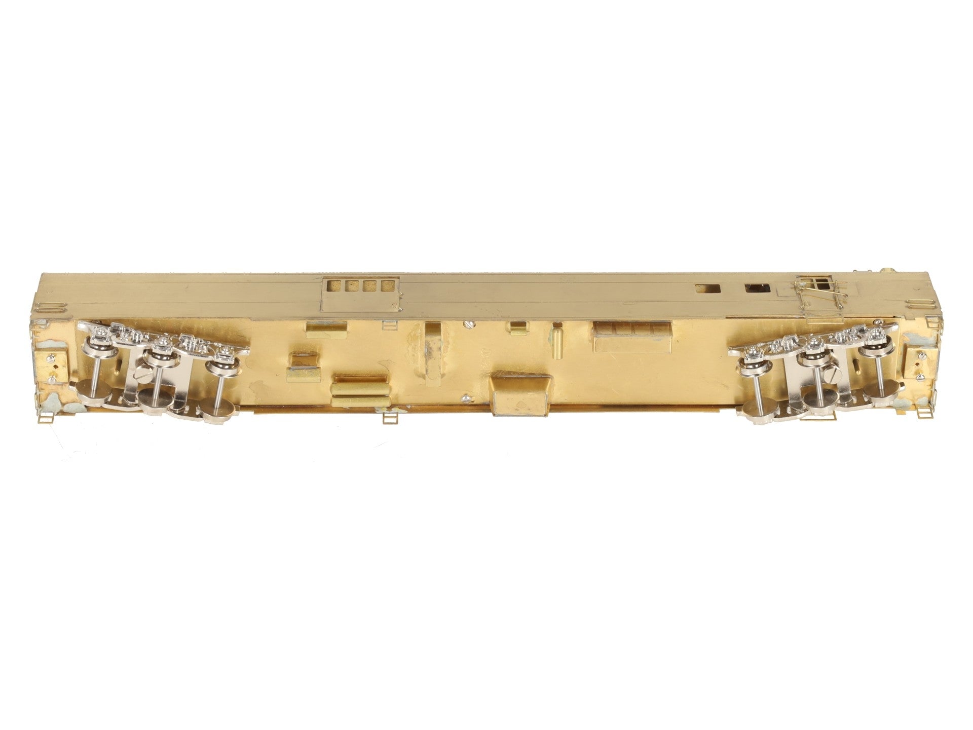 Precision Brass 0257 HO BRASS C&NW Baggage/RPO Passenger Car #8227 - Unpainted VG/Box
