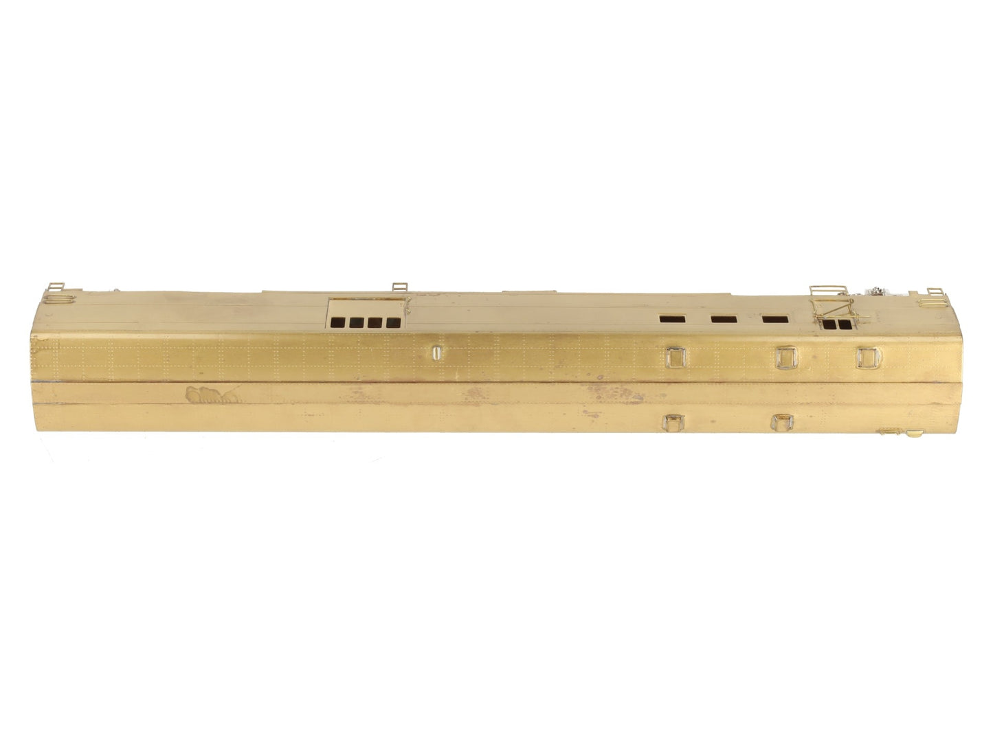 Precision Brass 0257 HO BRASS C&NW Baggage/RPO Passenger Car #8227 - Unpainted VG/Box