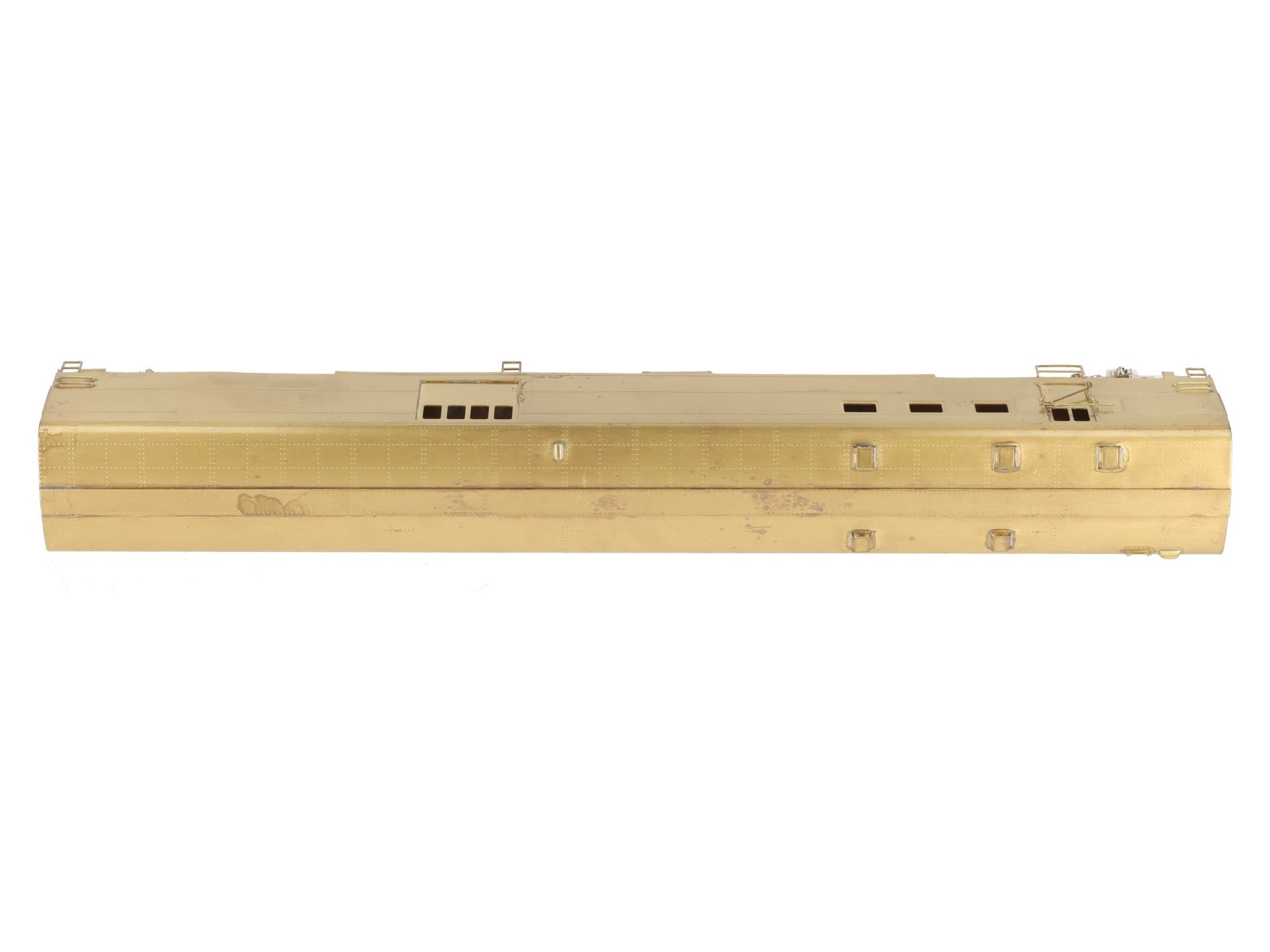 Precision Brass 0257 HO BRASS C&NW Baggage/RPO Passenger Car #8227 - Unpainted VG/Box