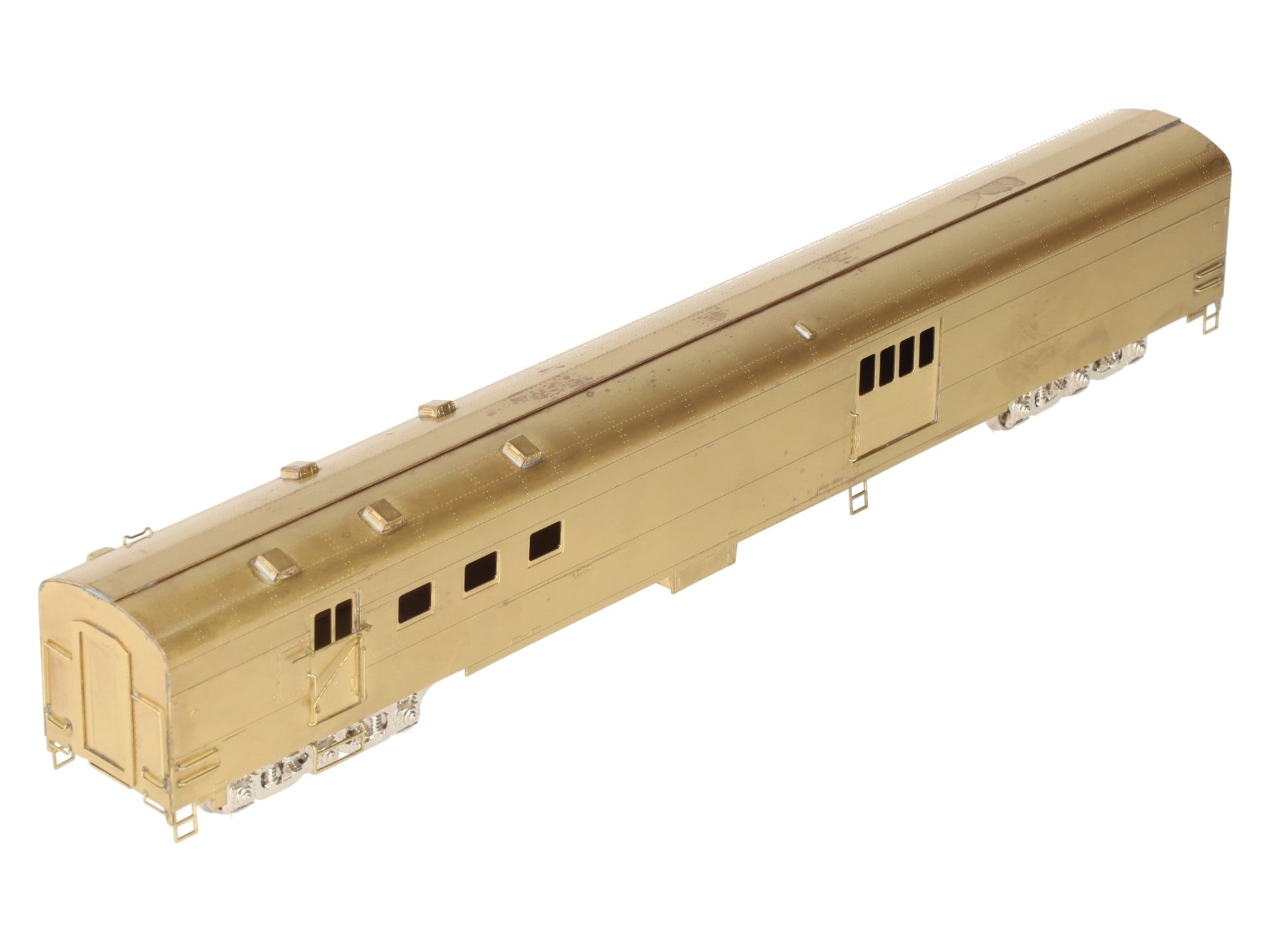 Precision Brass 0257 HO BRASS C&NW Baggage/RPO Passenger Car #8227 - Unpainted VG/Box