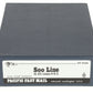 Pacific Fast Mail HO BRASS Soo Line N-20 Class 4-8-2 Steam Loco - Unpainted VG/Box
