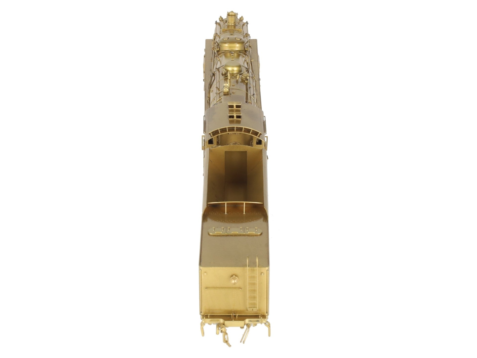 Pacific Fast Mail HO BRASS Soo Line N-20 Class 4-8-2 Steam Loco - Unpainted VG/Box