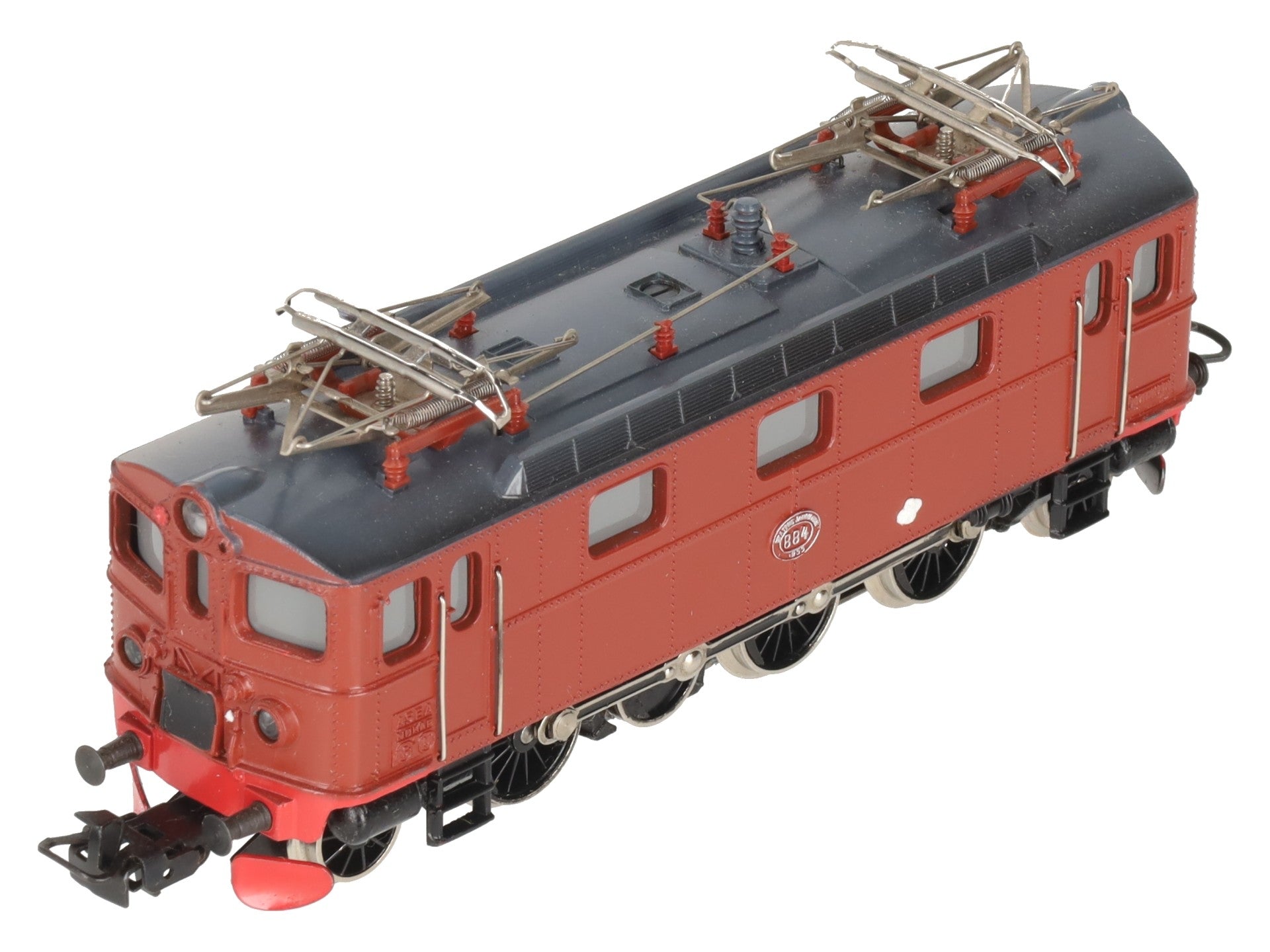 Marklin 3030 HO Scale Swedish Electric Locomotive #884 EX/Box