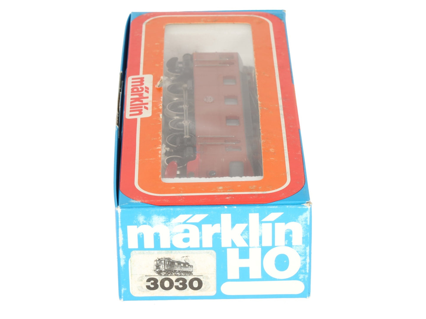 Marklin 3030 HO Scale Swedish Electric Locomotive #884 EX/Box
