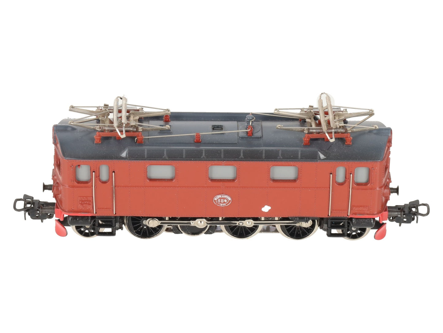 Marklin 3030 HO Scale Swedish Electric Locomotive #884 EX/Box