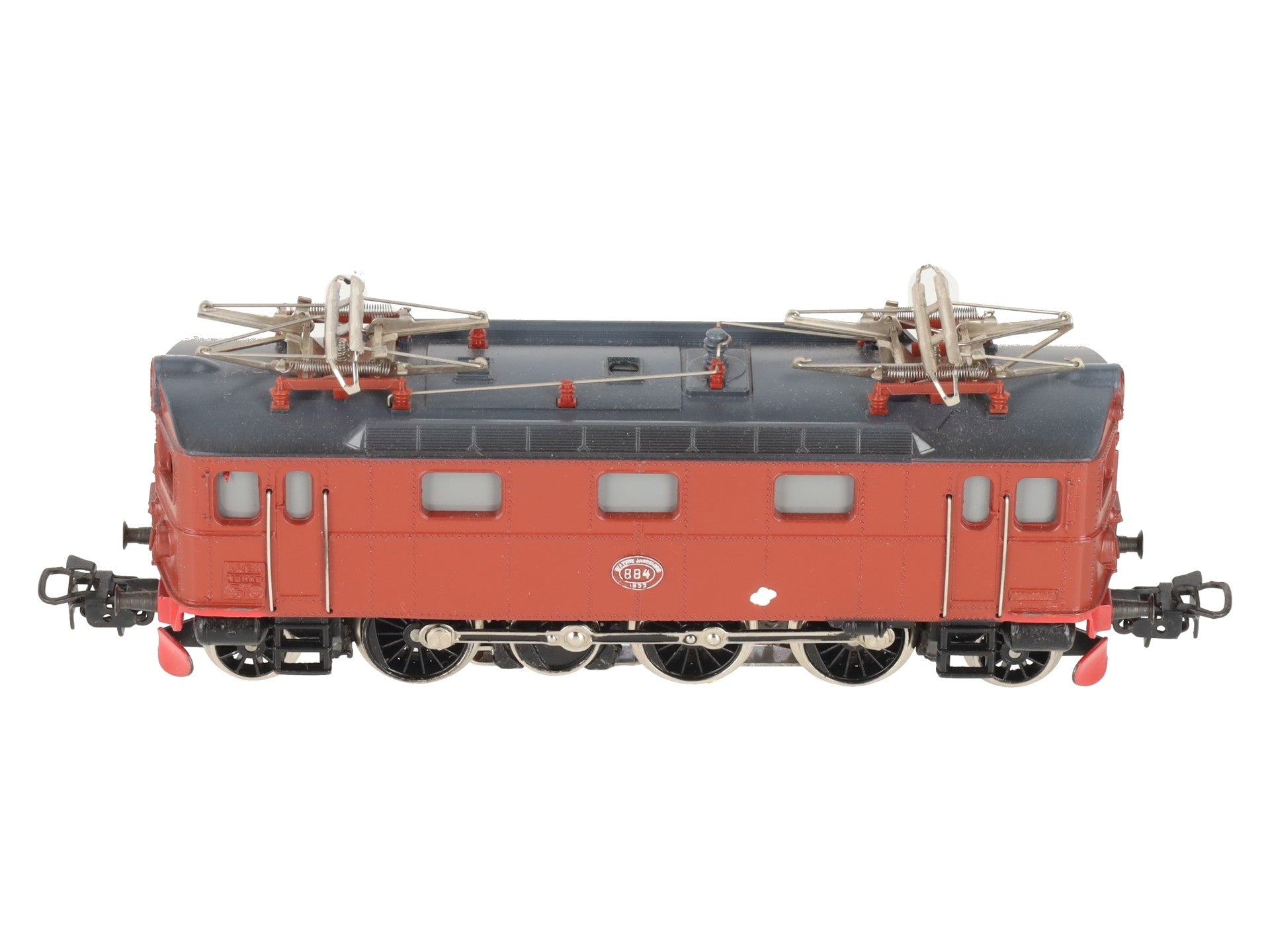 Marklin 3030 HO Scale Swedish Electric Locomotive #884 EX/Box