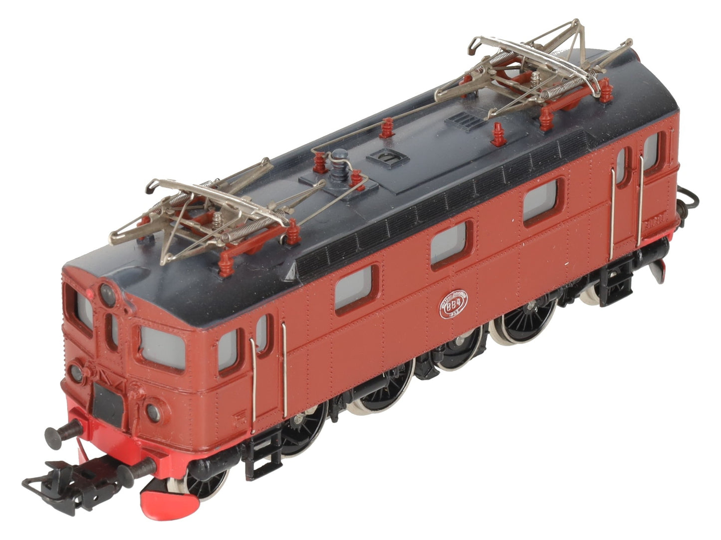 Marklin 3030 HO Scale Swedish Electric Locomotive #884 EX/Box