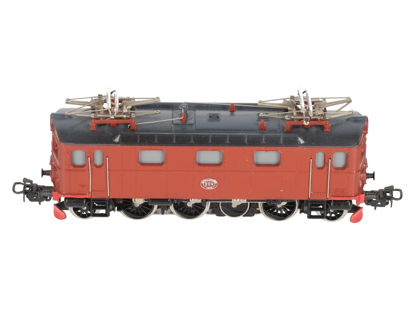 Marklin 3030 HO Scale Swedish Electric Locomotive #884 EX/Box
