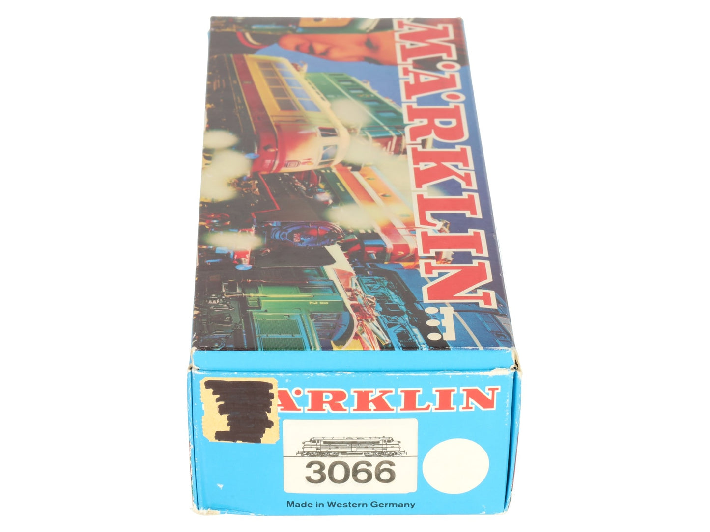 Marklin 3066 HO Scale Diesel Locomotive #204008 EX/Box