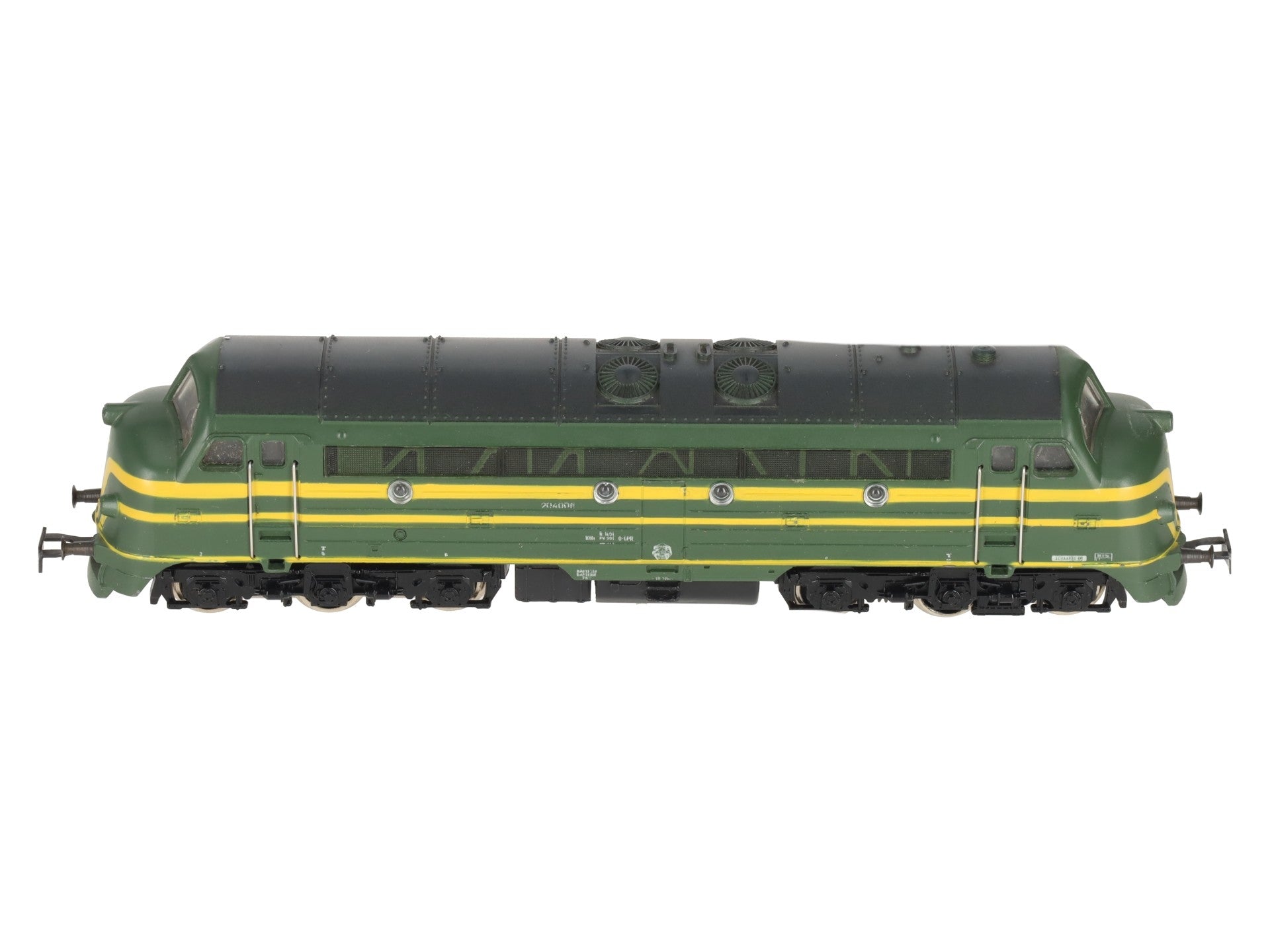 Marklin 3066 HO Scale Diesel Locomotive #204008 EX/Box