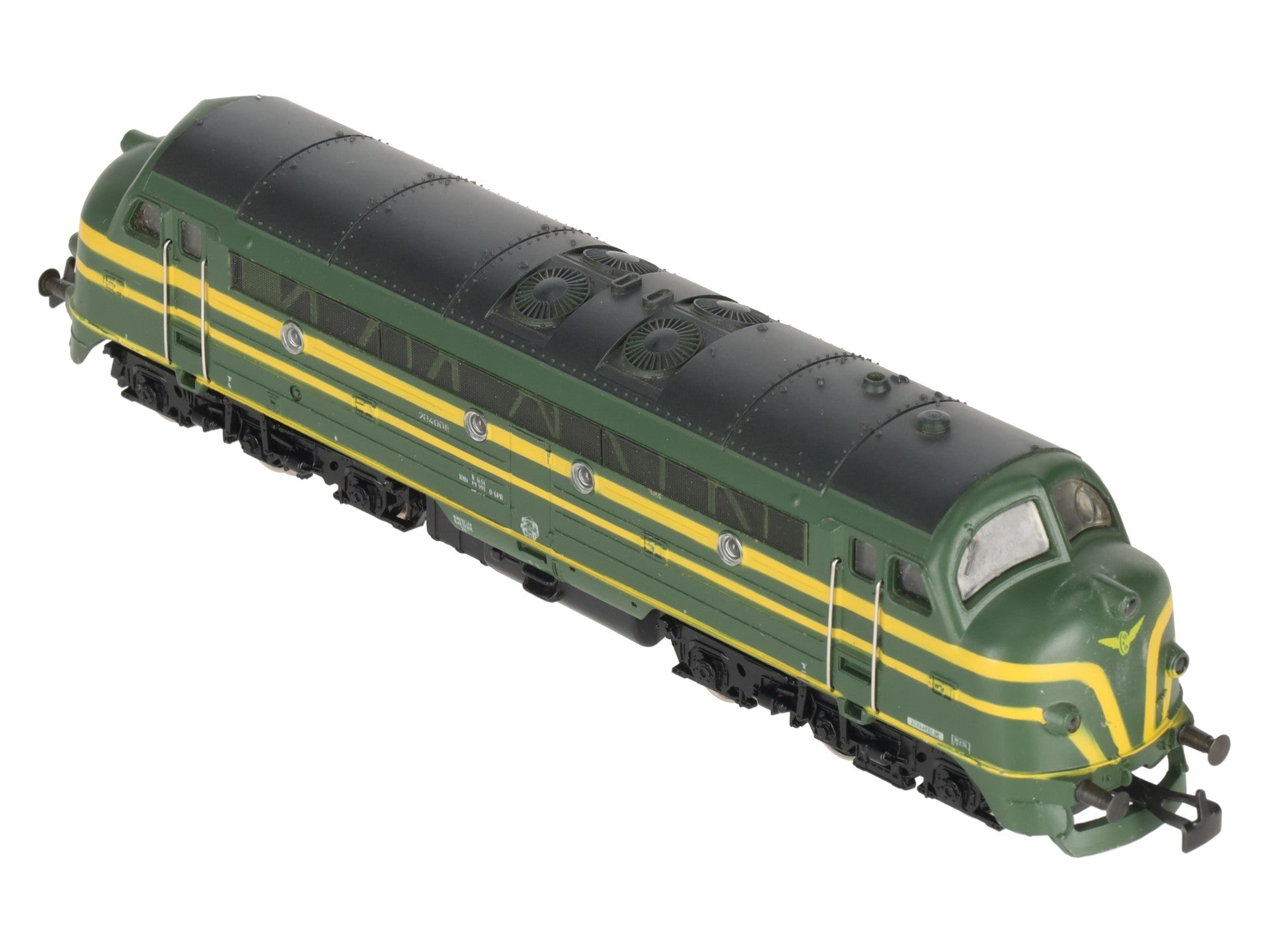 Marklin 3066 HO Scale Diesel Locomotive #204008 EX/Box