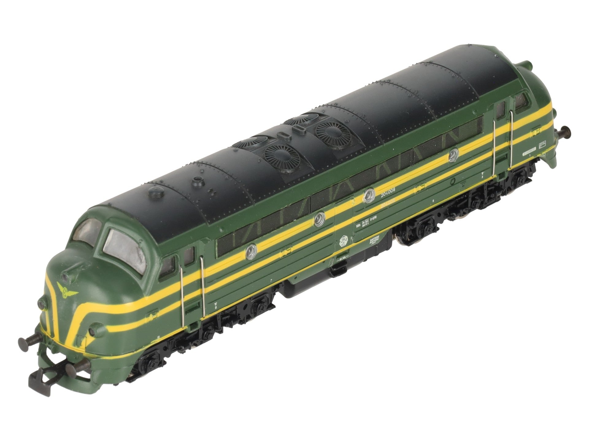 Marklin 3066 HO Scale Diesel Locomotive #204008 EX/Box