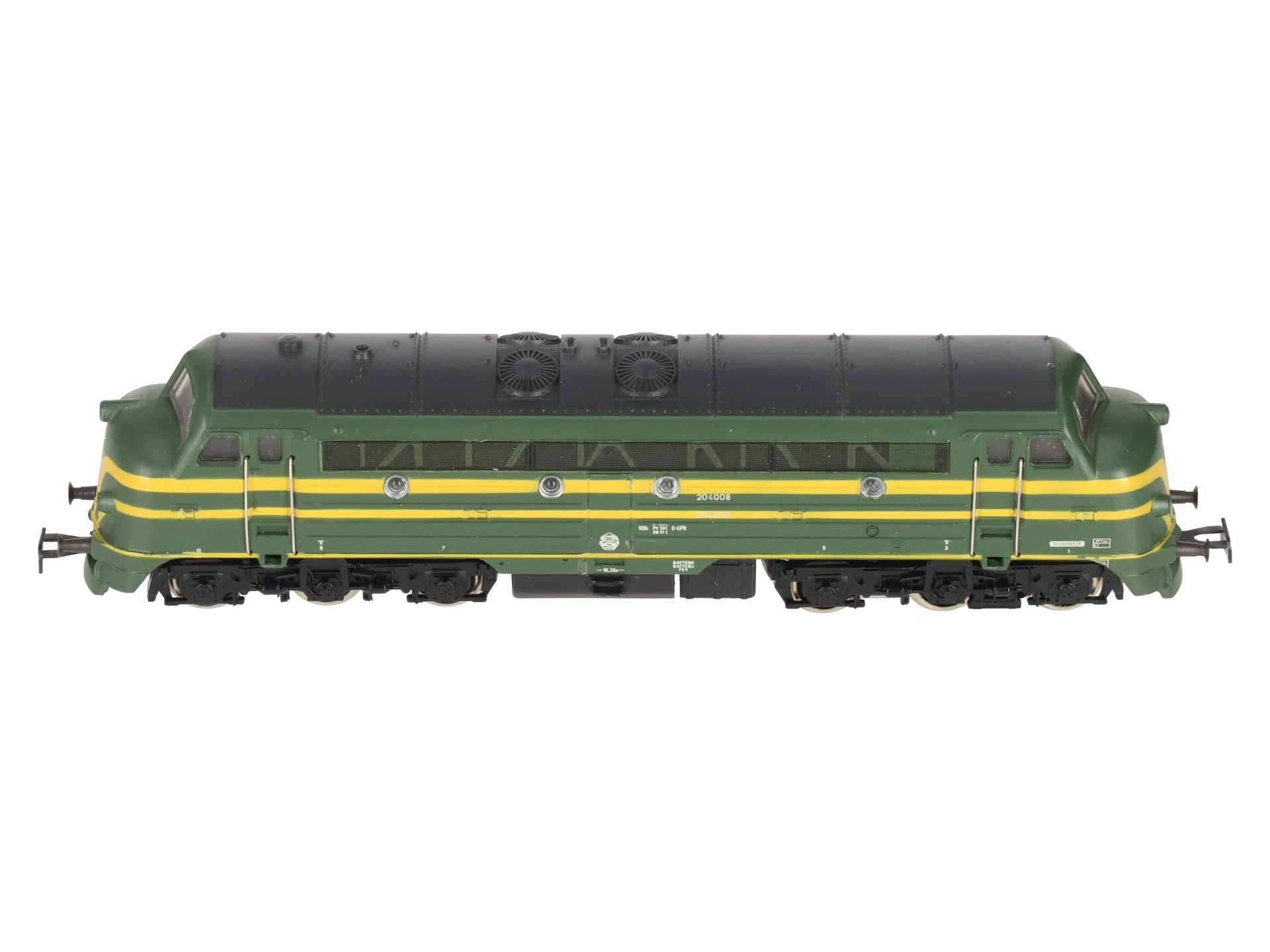 Marklin 3066 HO Scale Diesel Locomotive #204008 EX/Box